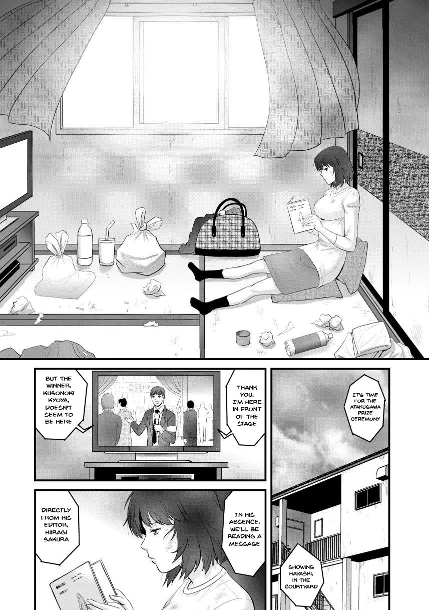 Hentai Manga Comic-Wife And Teacher Main-san 2-Chapter 8-12